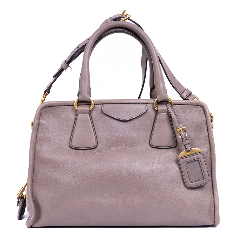 Prada Frame Open Crossbody Cabas